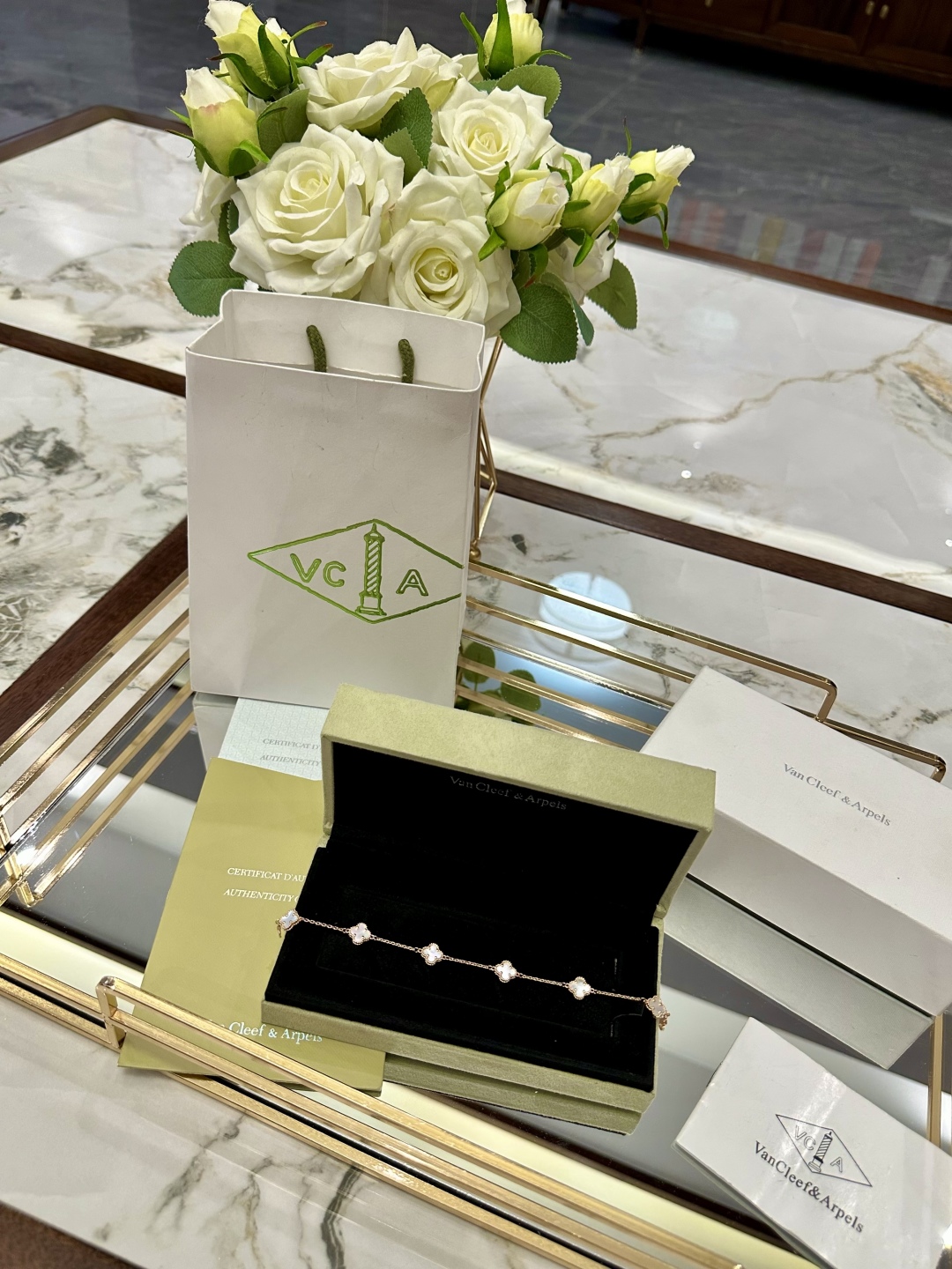 VAN CLEEF ARPELS jewelry model 62